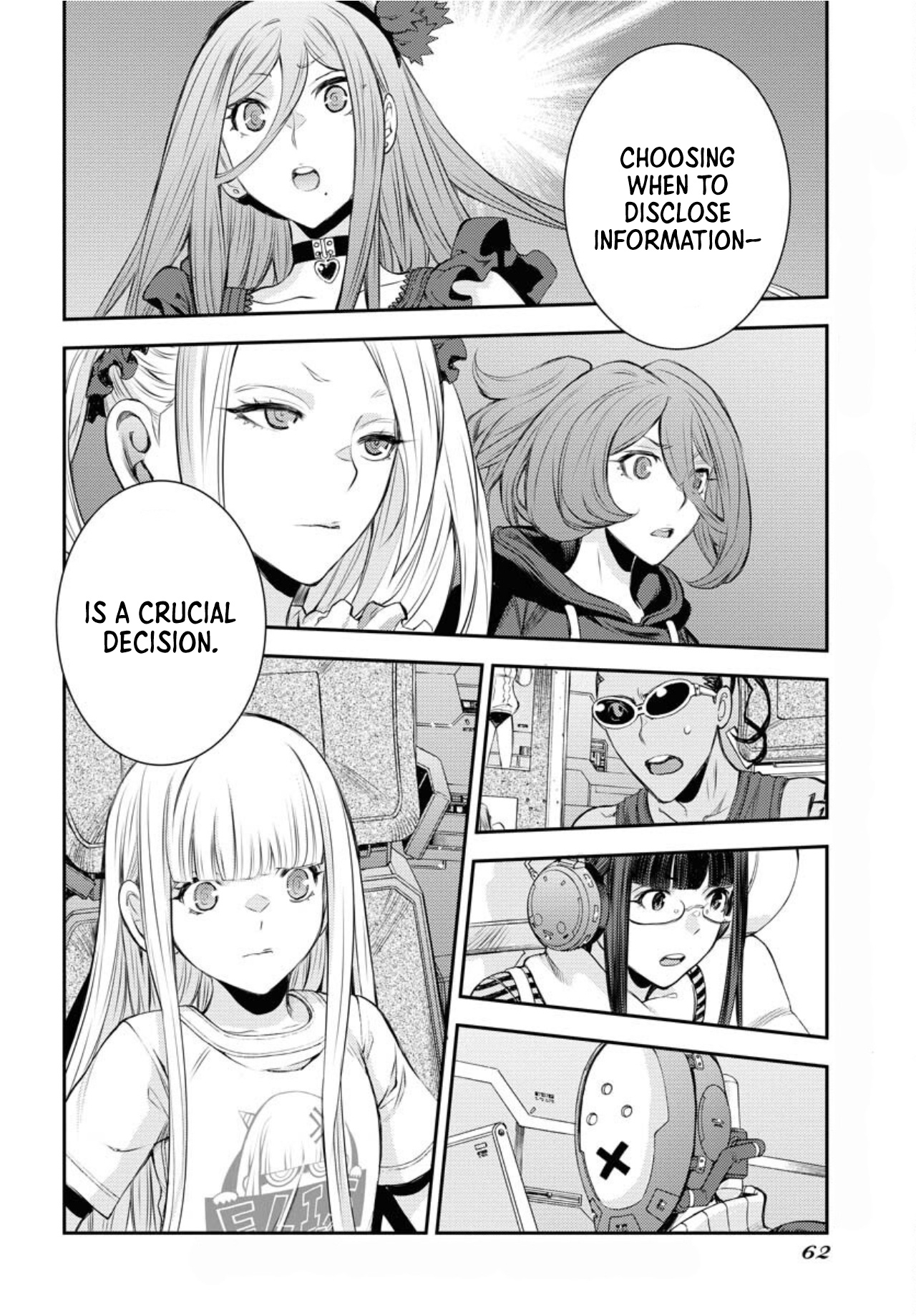 Aoki Hagane No Arpeggio - Vol.27 Chapter 154