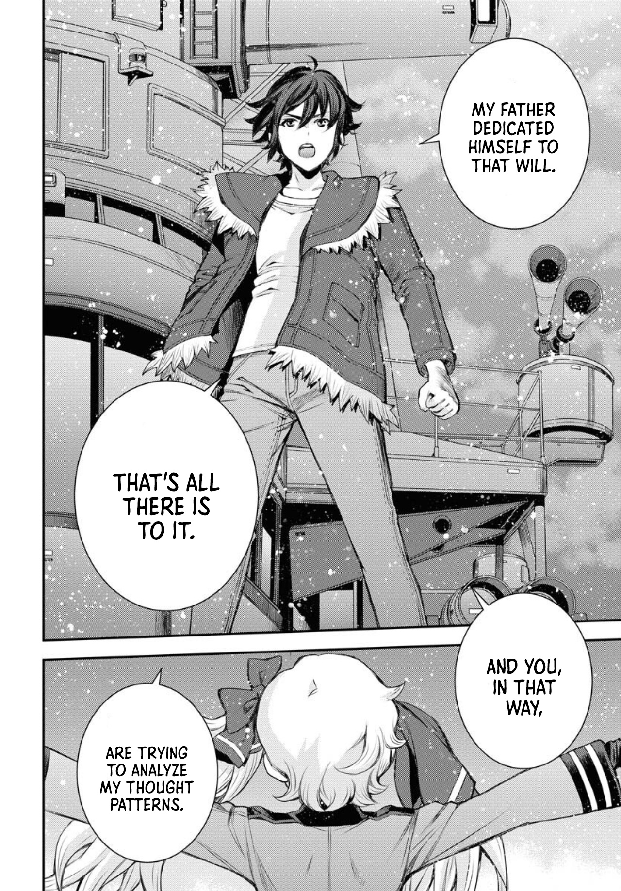 Aoki Hagane No Arpeggio - Vol.27 Chapter 154