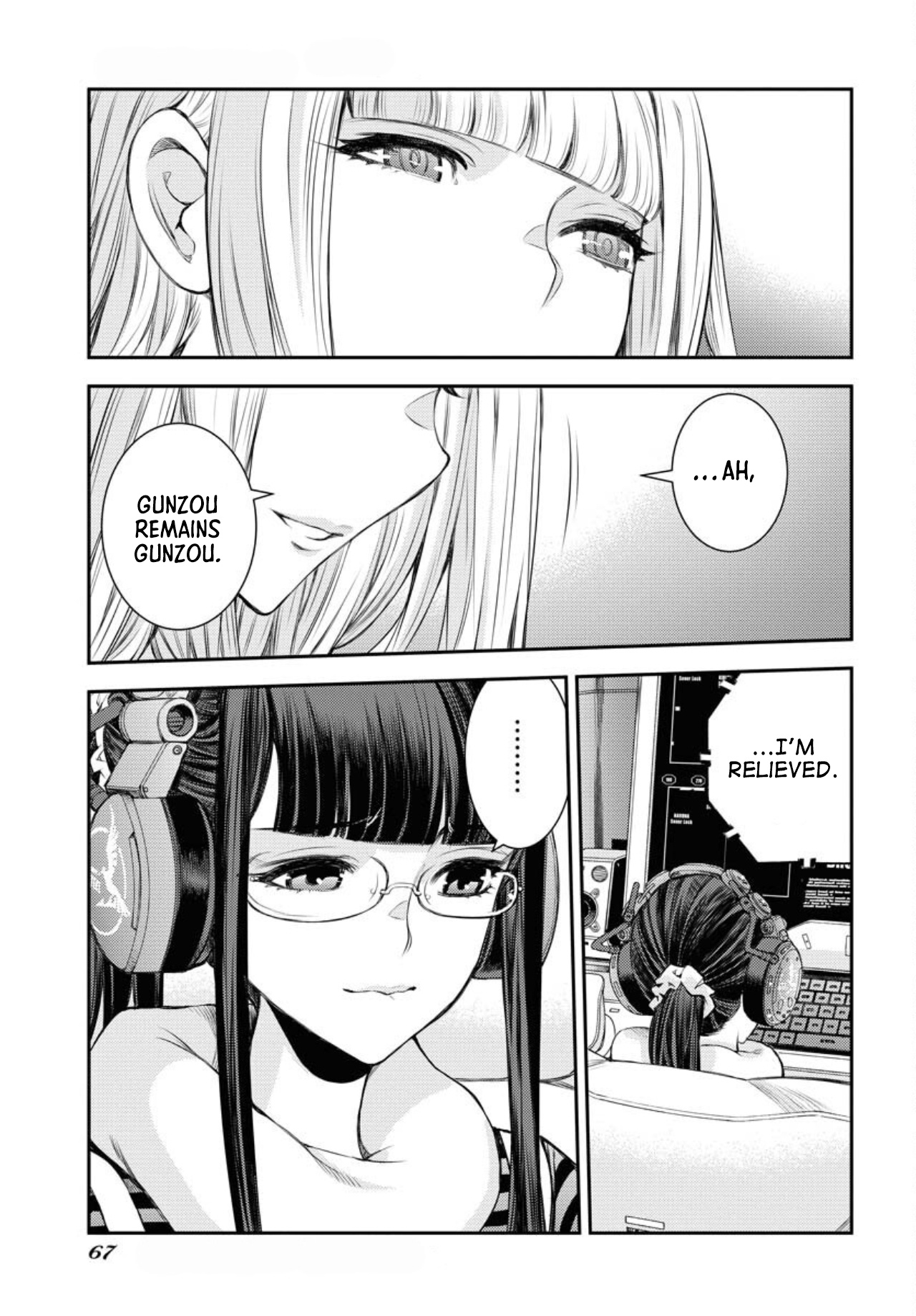 Aoki Hagane No Arpeggio - Vol.27 Chapter 154