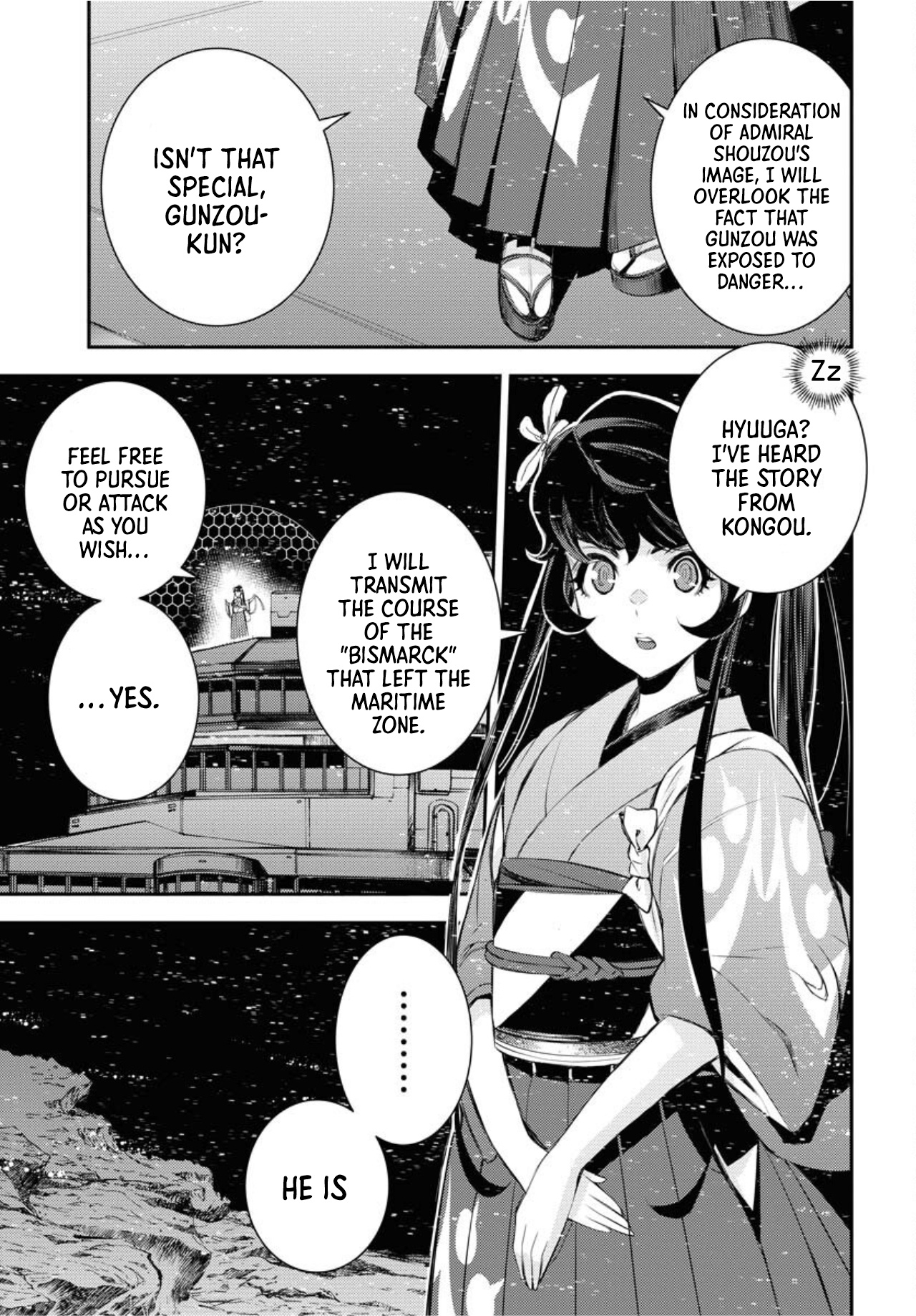 Aoki Hagane No Arpeggio - Vol.27 Chapter 154