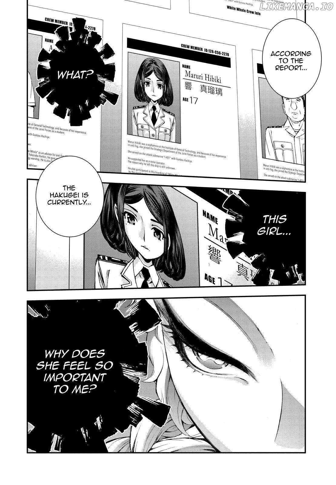 Aoki Hagane No Arpeggio - Chapter 141