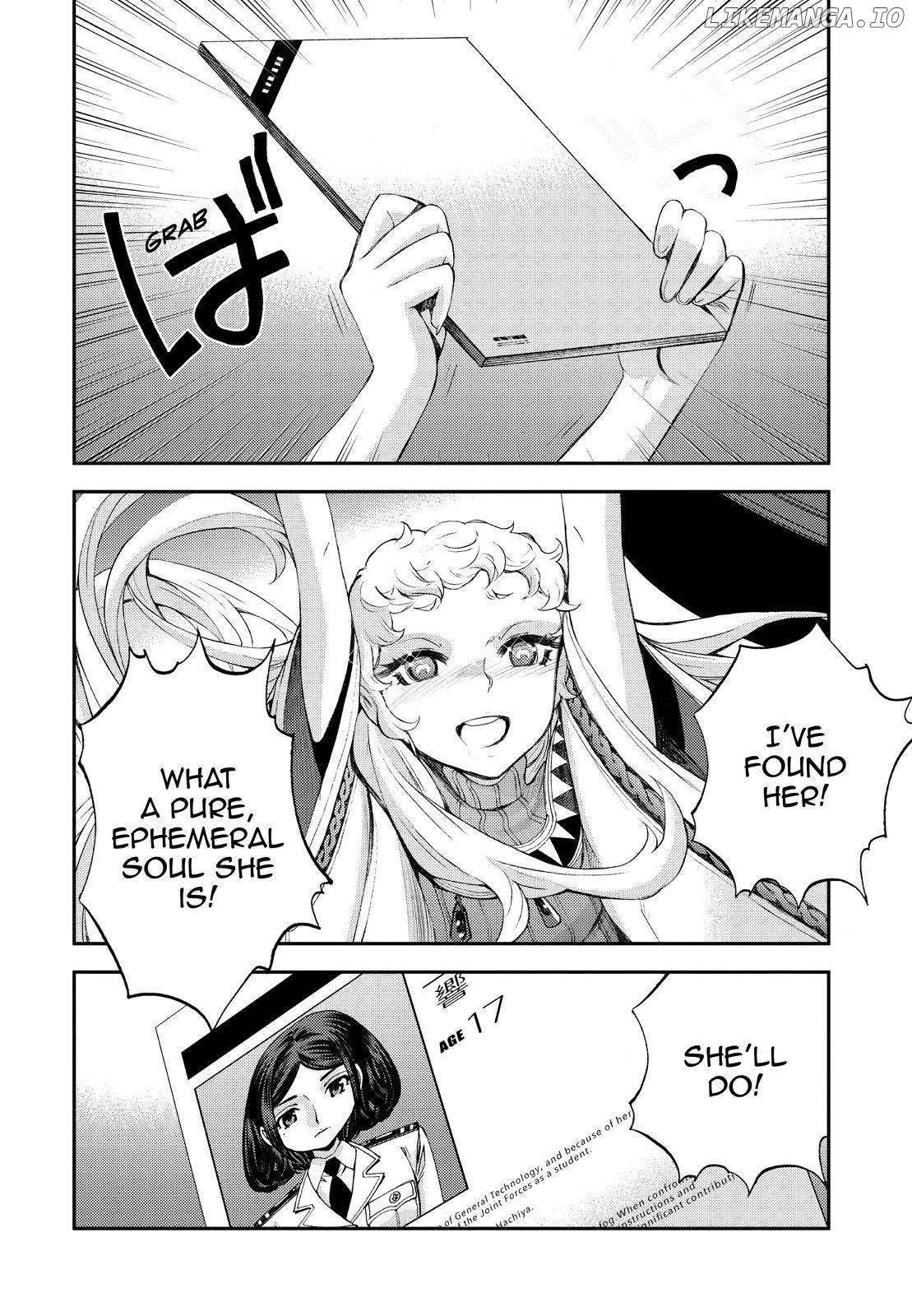 Aoki Hagane No Arpeggio - Chapter 141