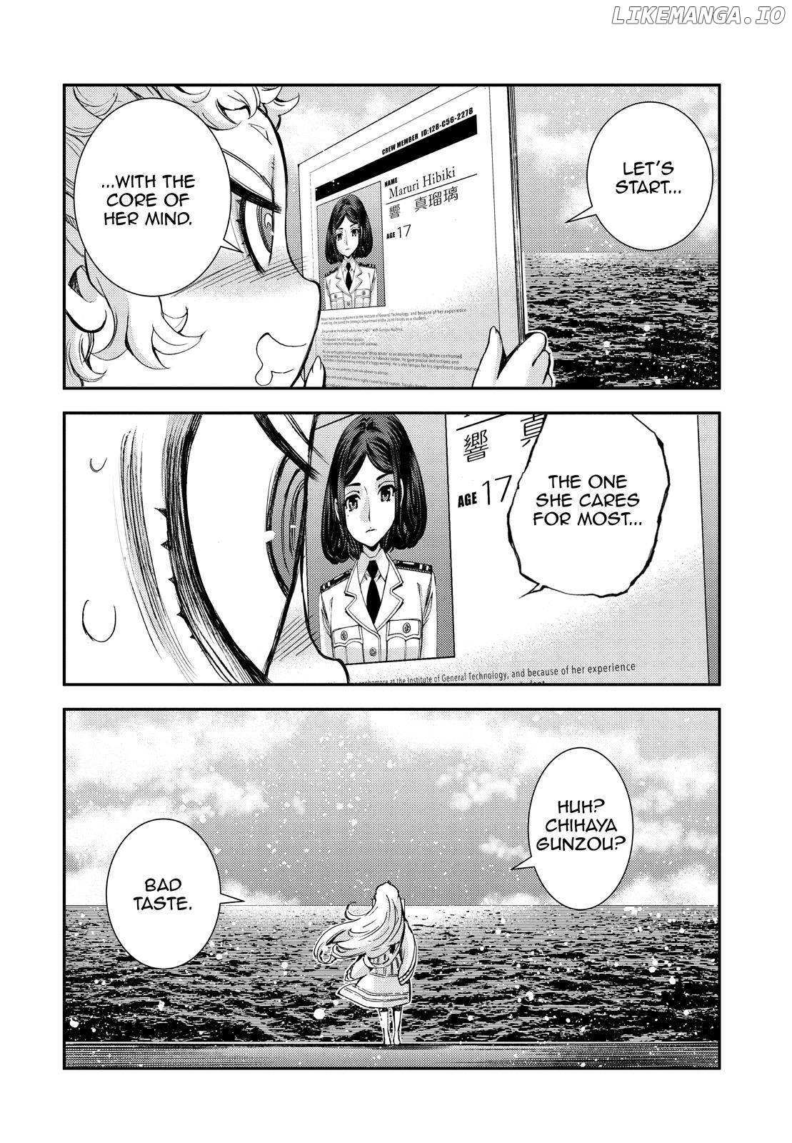 Aoki Hagane No Arpeggio - Chapter 141