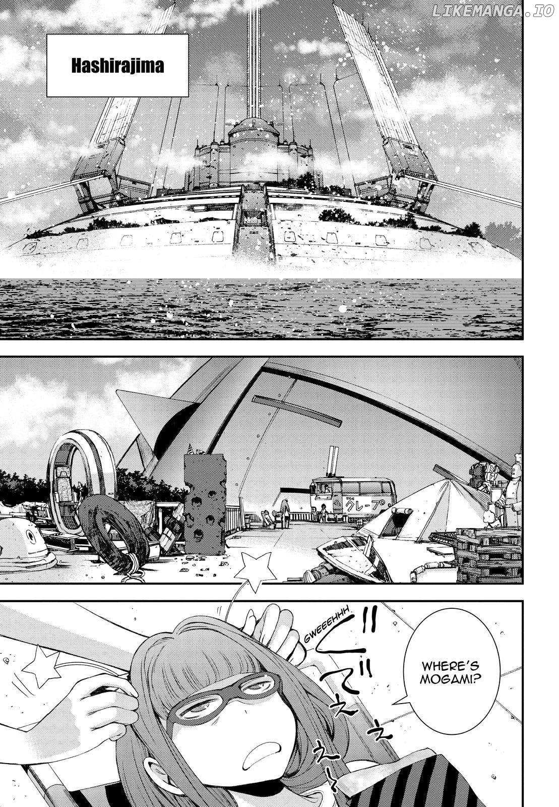 Aoki Hagane No Arpeggio - Chapter 141