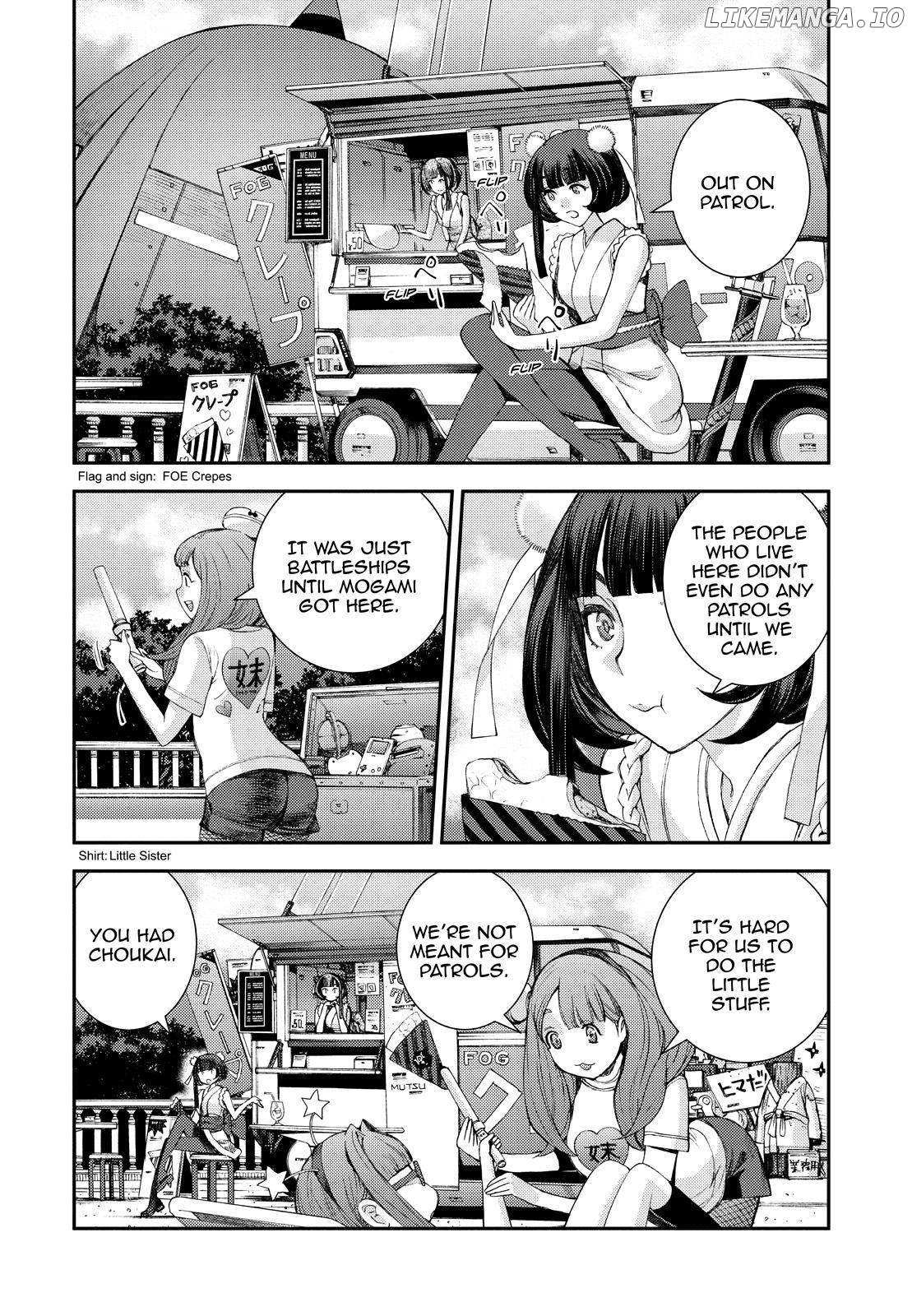 Aoki Hagane No Arpeggio - Chapter 141