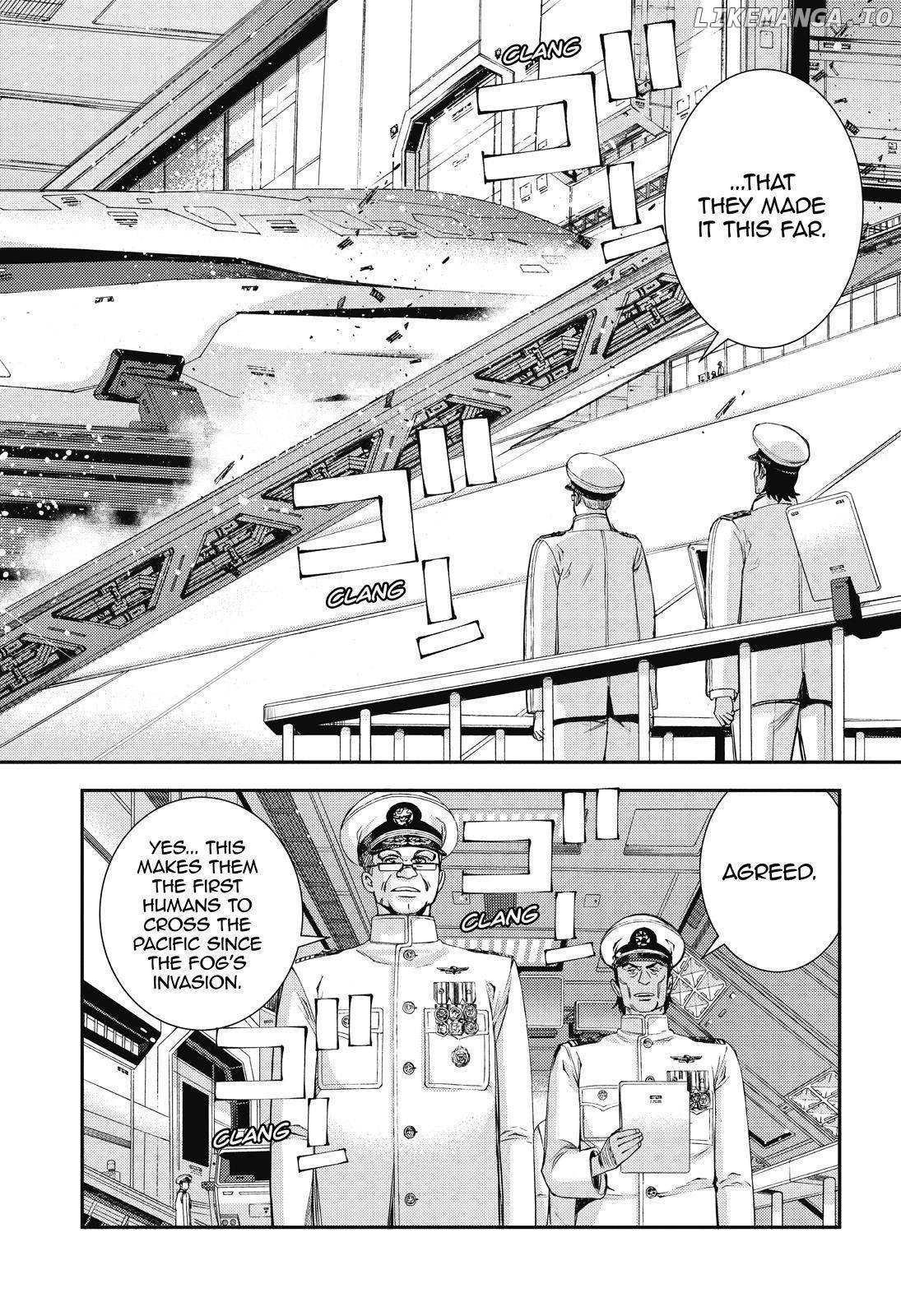 Aoki Hagane No Arpeggio - Chapter 147