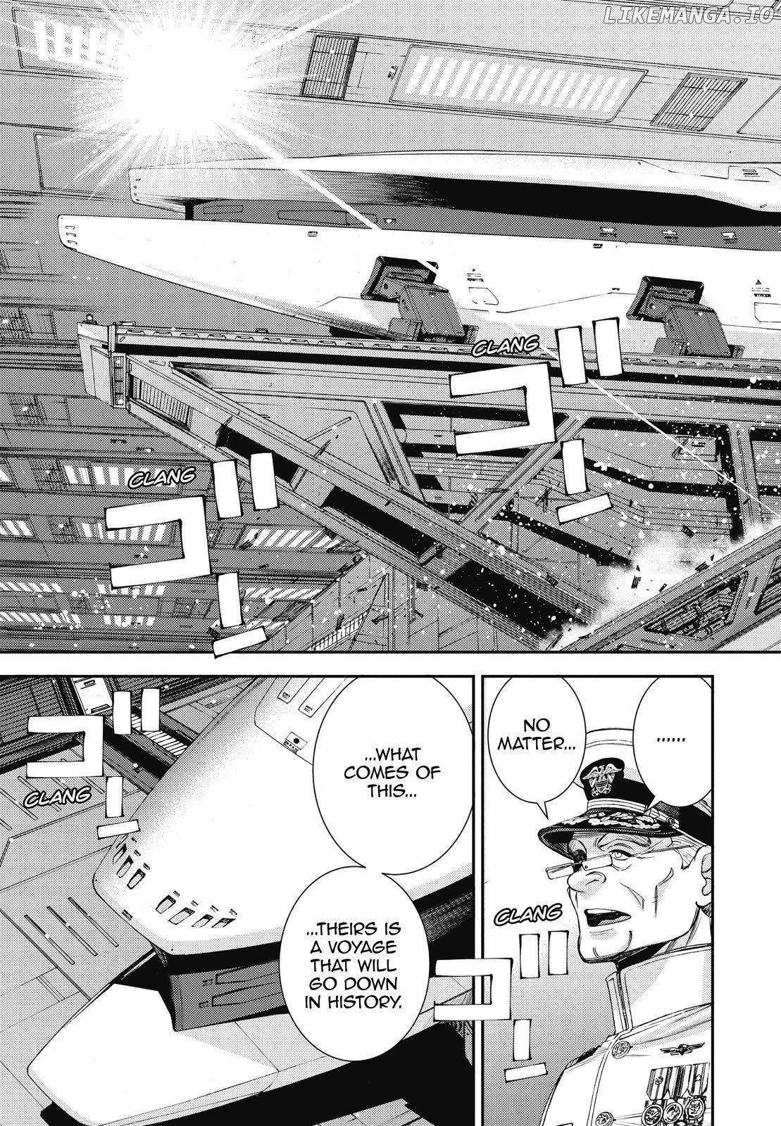 Aoki Hagane No Arpeggio - Chapter 147