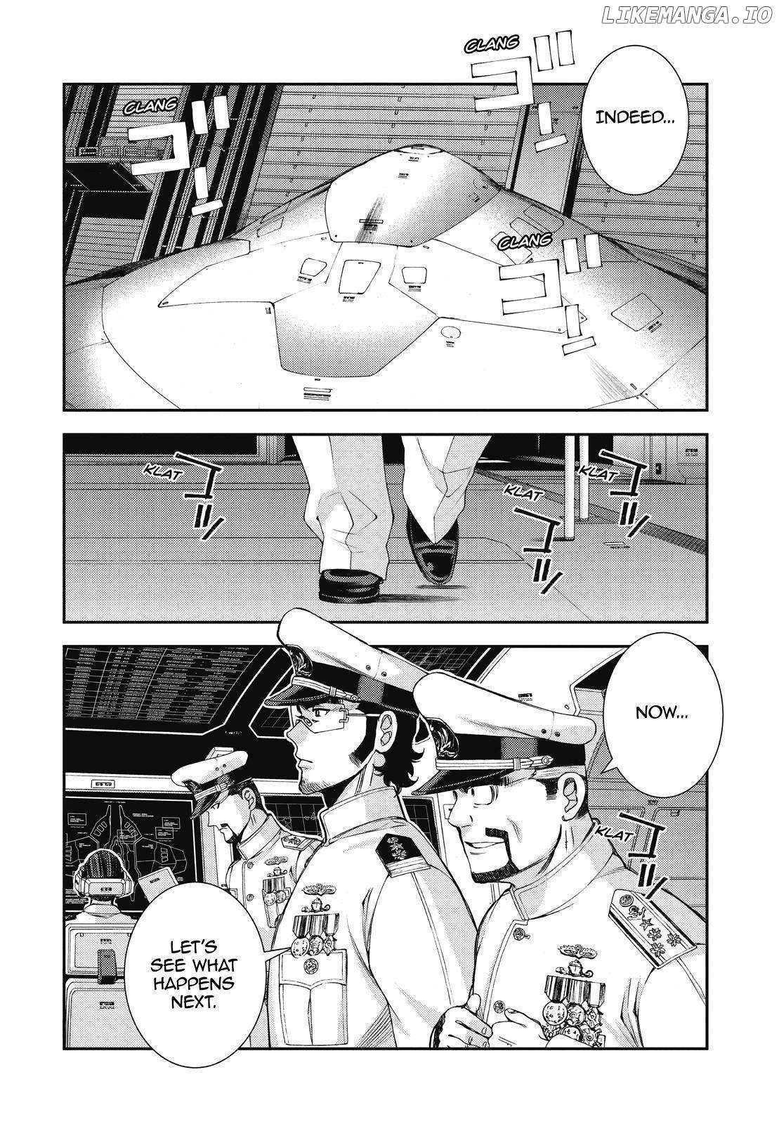 Aoki Hagane No Arpeggio - Chapter 147