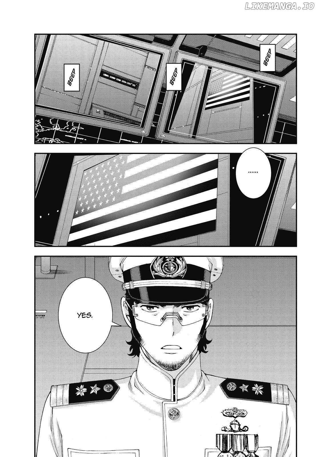 Aoki Hagane No Arpeggio - Chapter 147