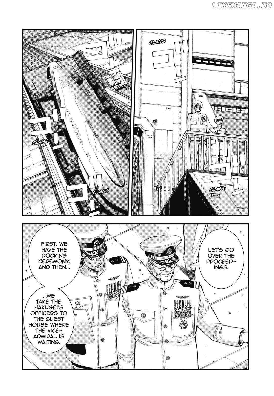 Aoki Hagane No Arpeggio - Chapter 147