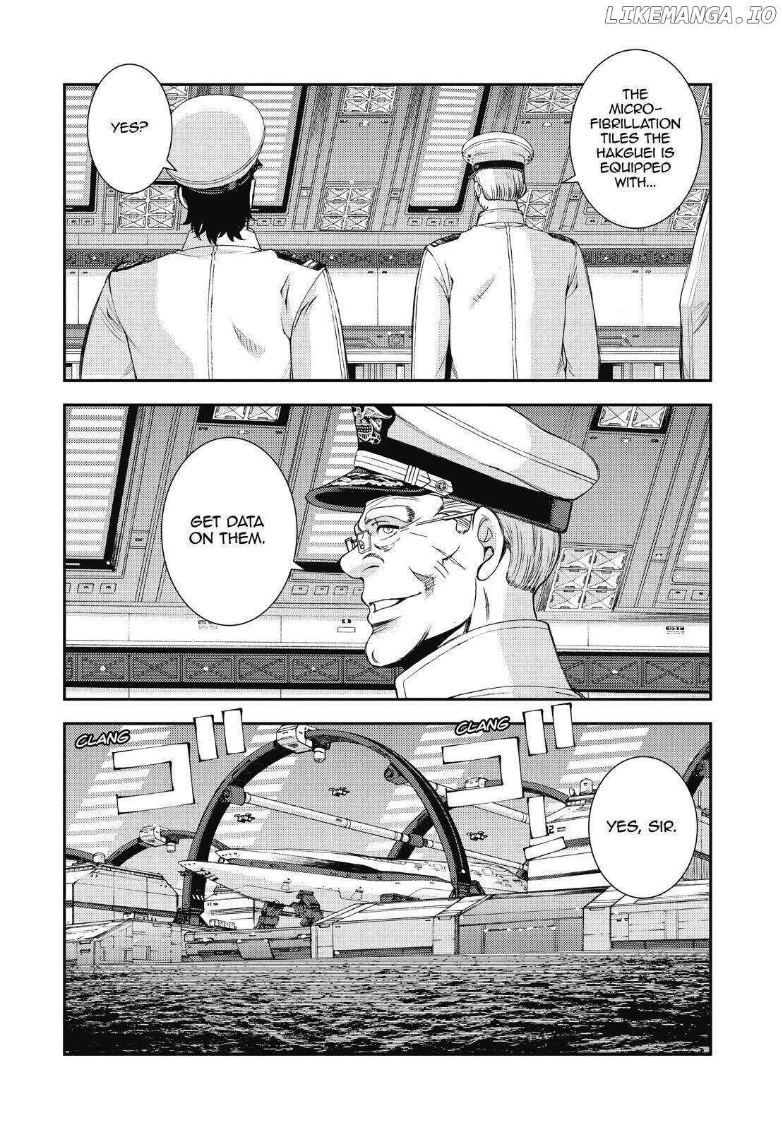 Aoki Hagane No Arpeggio - Chapter 147