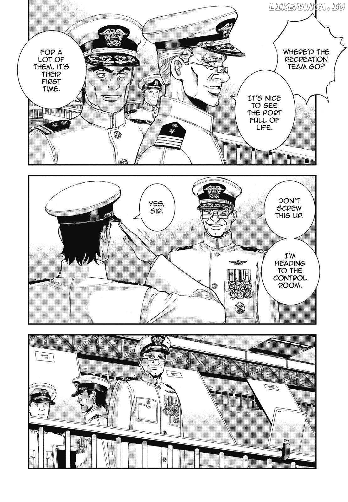 Aoki Hagane No Arpeggio - Chapter 147