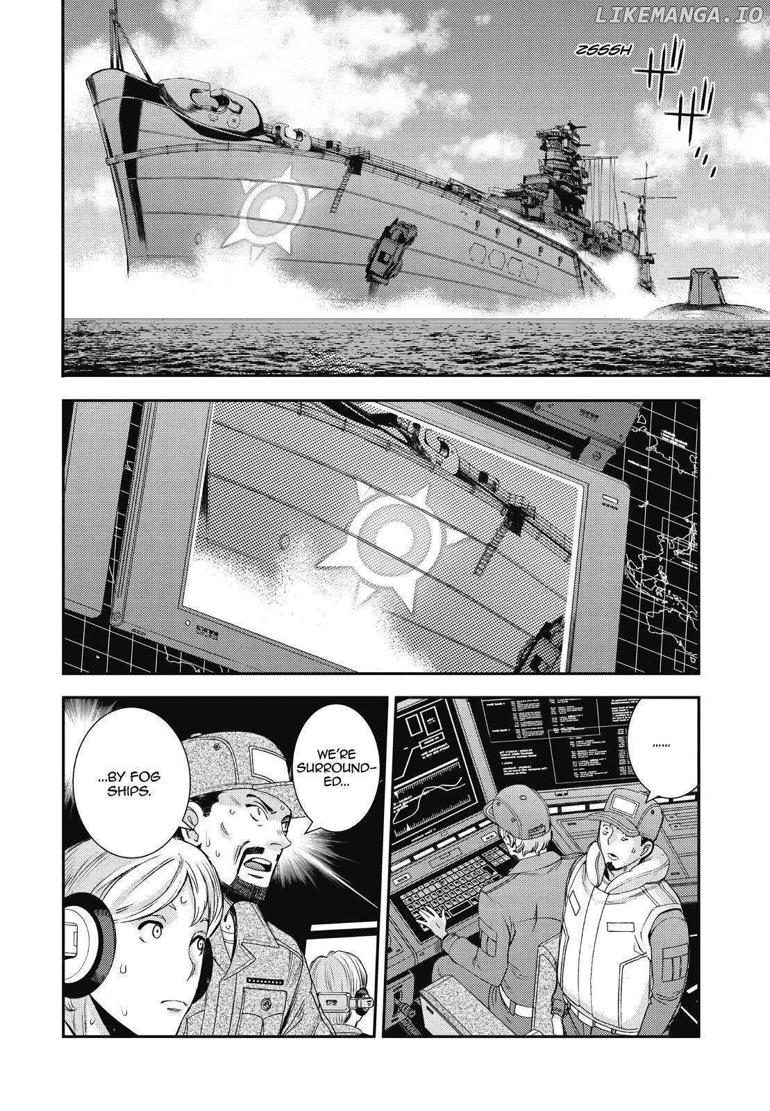 Aoki Hagane No Arpeggio - Chapter 147