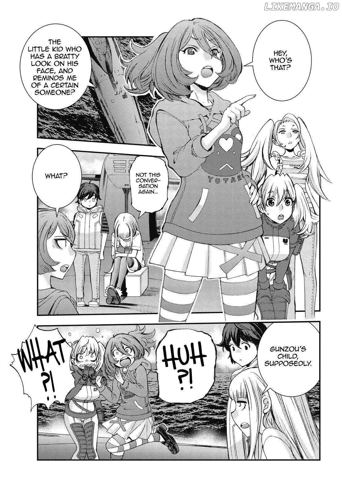 Aoki Hagane No Arpeggio - Chapter 147