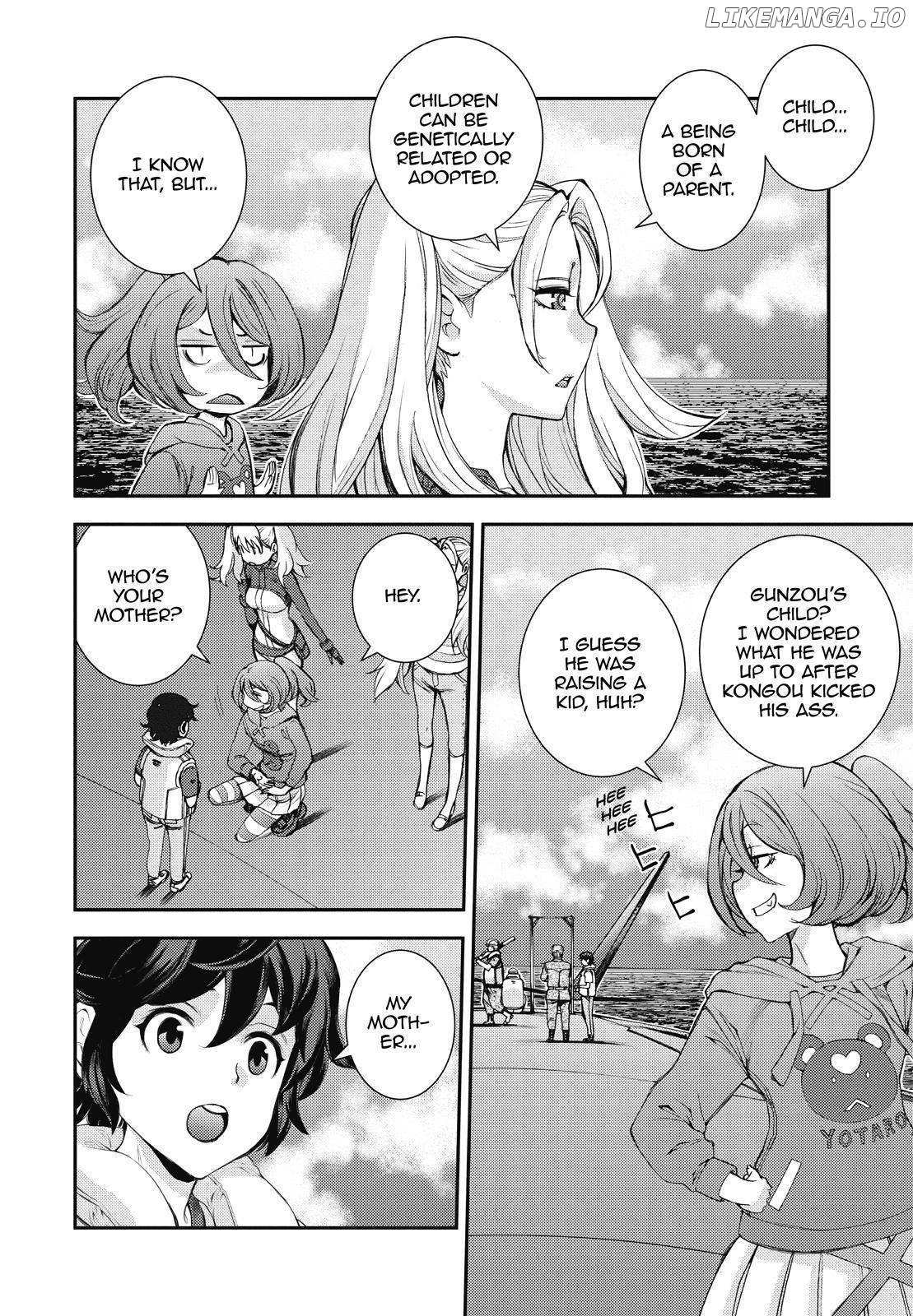 Aoki Hagane No Arpeggio - Chapter 147