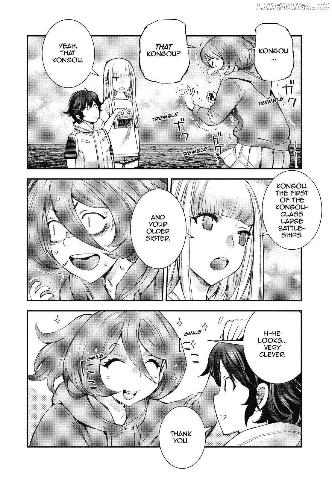 Aoki Hagane No Arpeggio - Chapter 147