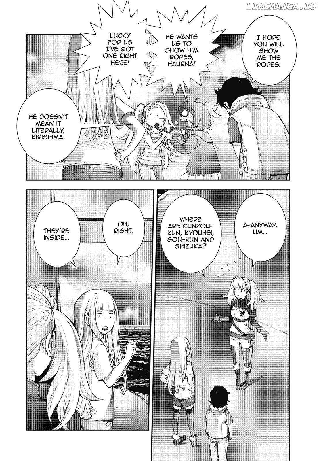 Aoki Hagane No Arpeggio - Chapter 147