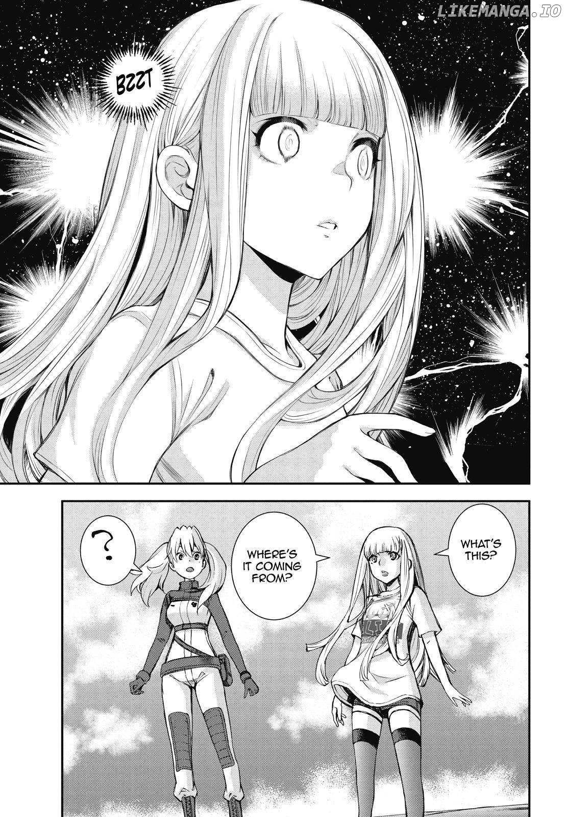 Aoki Hagane No Arpeggio - Chapter 147