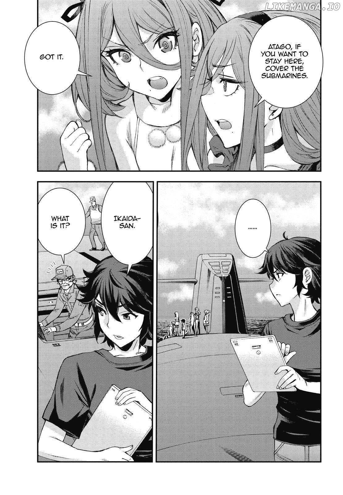 Aoki Hagane No Arpeggio - Chapter 147