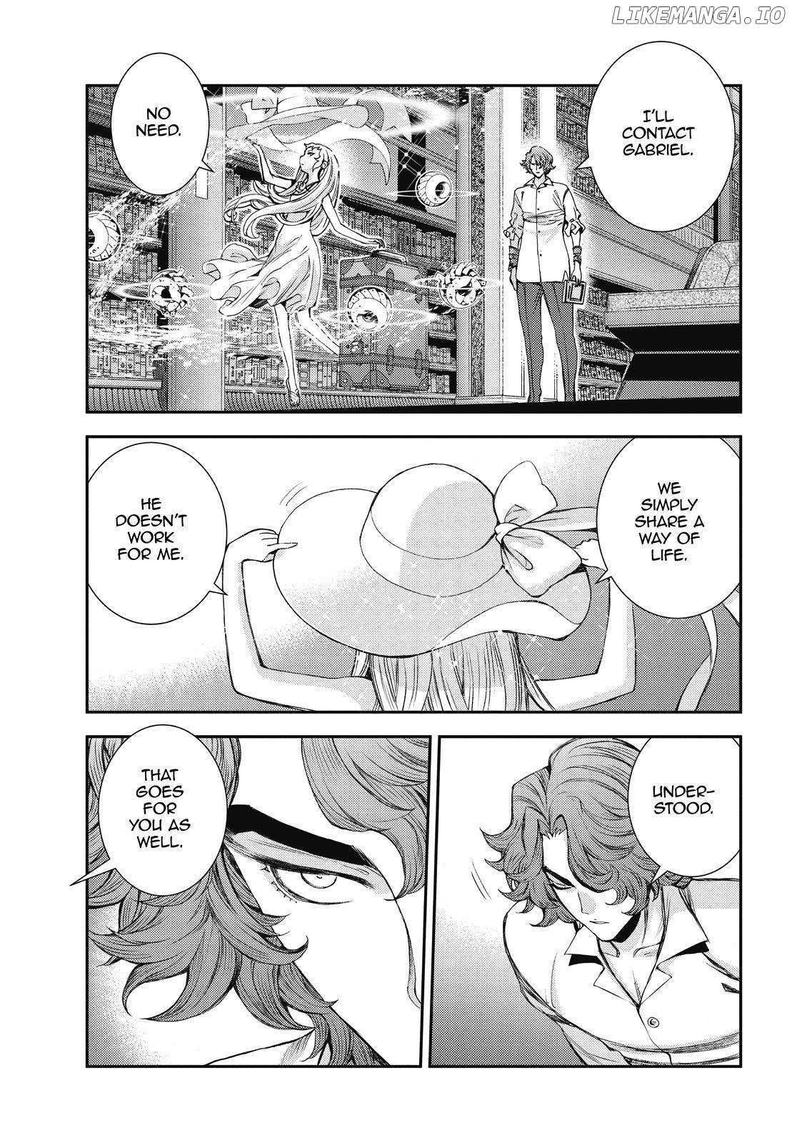 Aoki Hagane No Arpeggio - Chapter 147