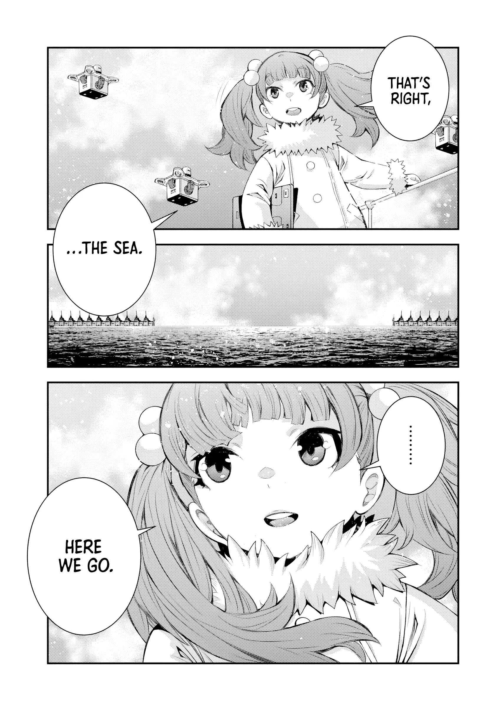 Aoki Hagane No Arpeggio - Vol.27 Chapter 158