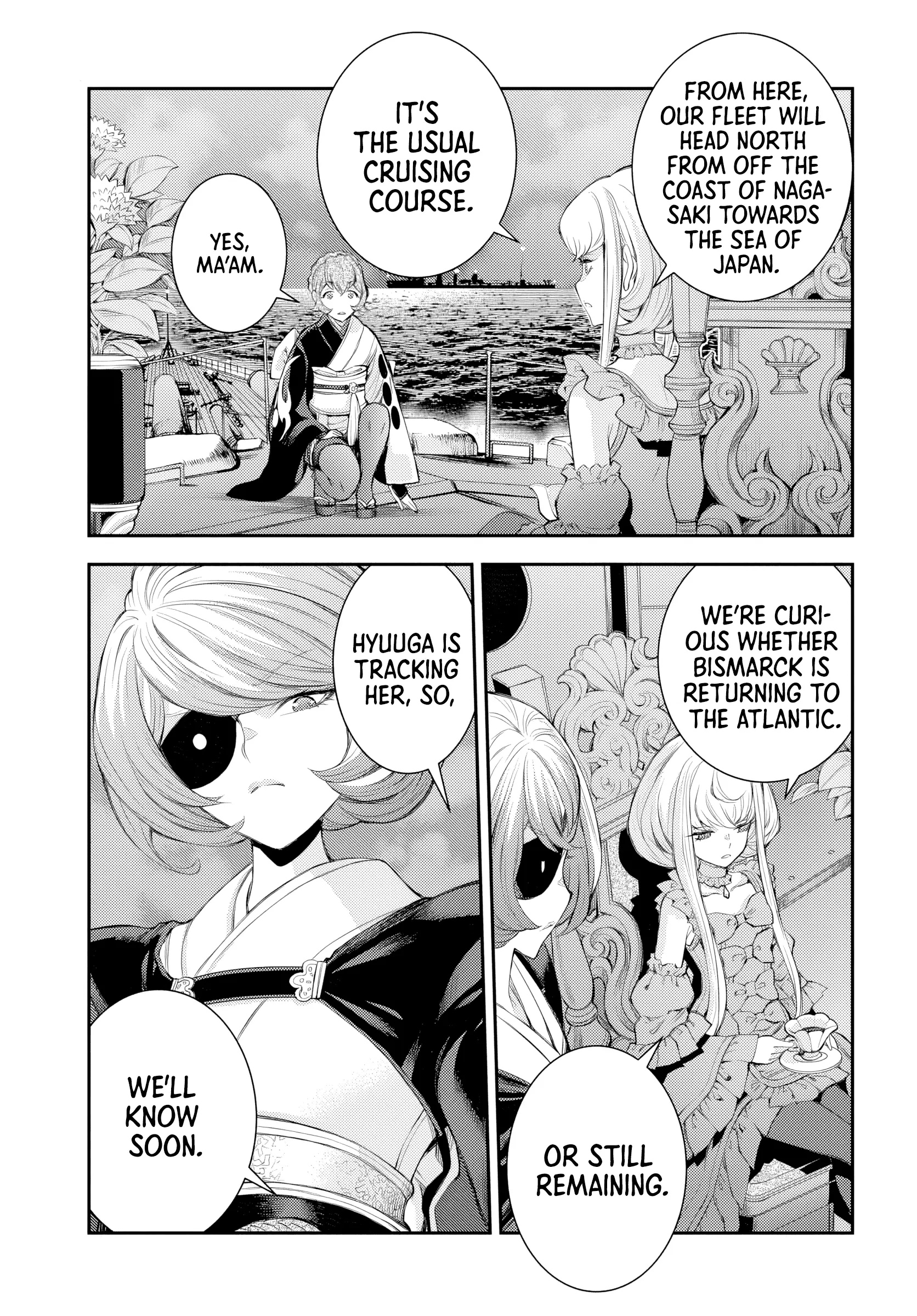 Aoki Hagane No Arpeggio - Vol.27 Chapter 158