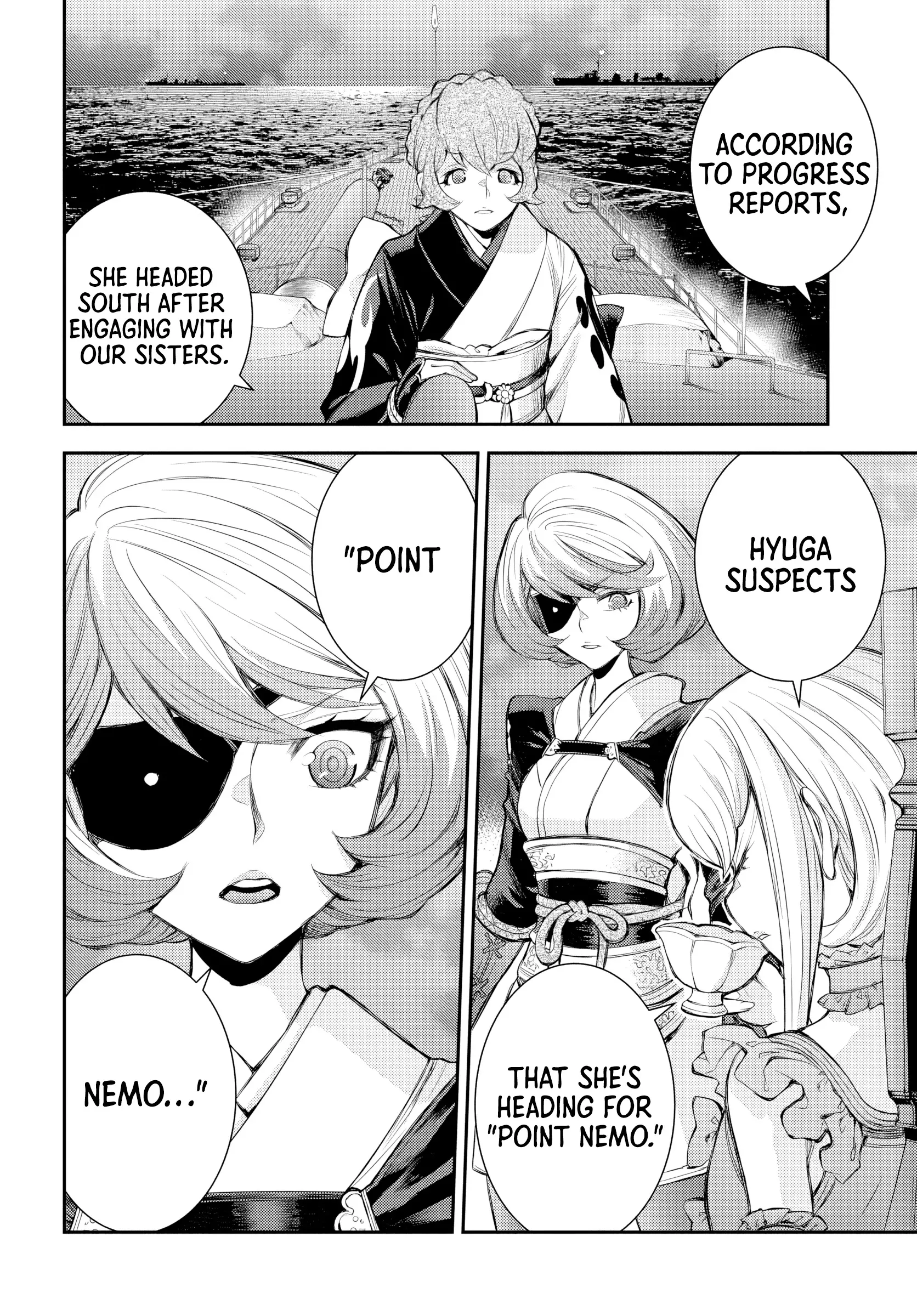 Aoki Hagane No Arpeggio - Vol.27 Chapter 158