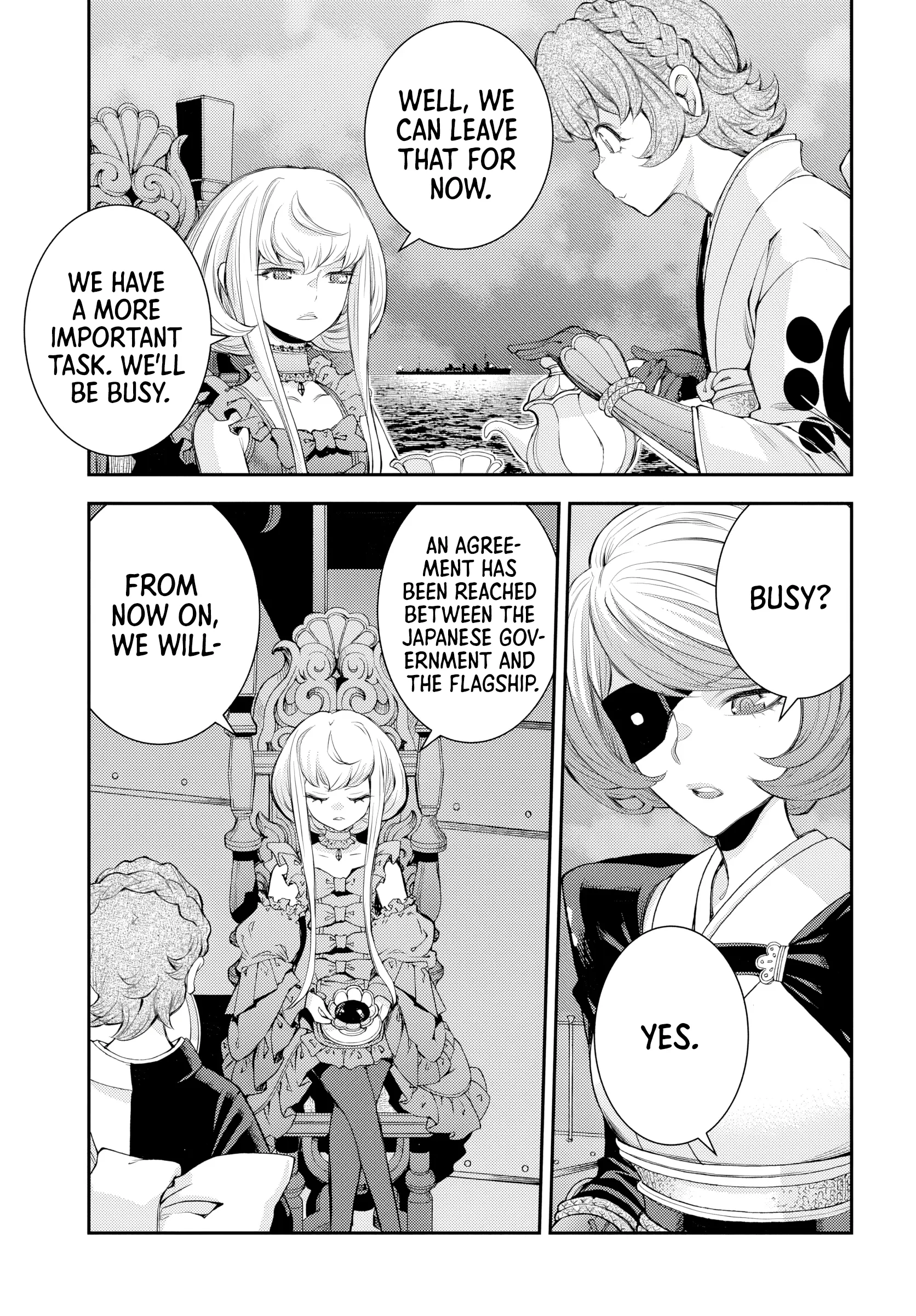 Aoki Hagane No Arpeggio - Vol.27 Chapter 158