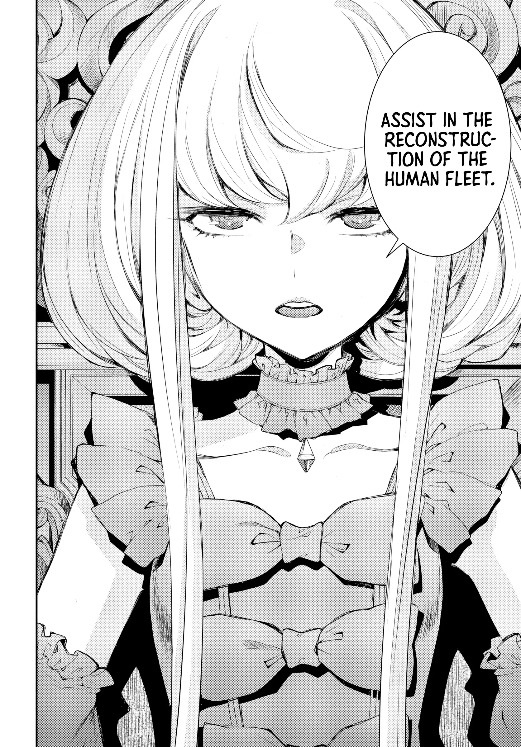 Aoki Hagane No Arpeggio - Vol.27 Chapter 158