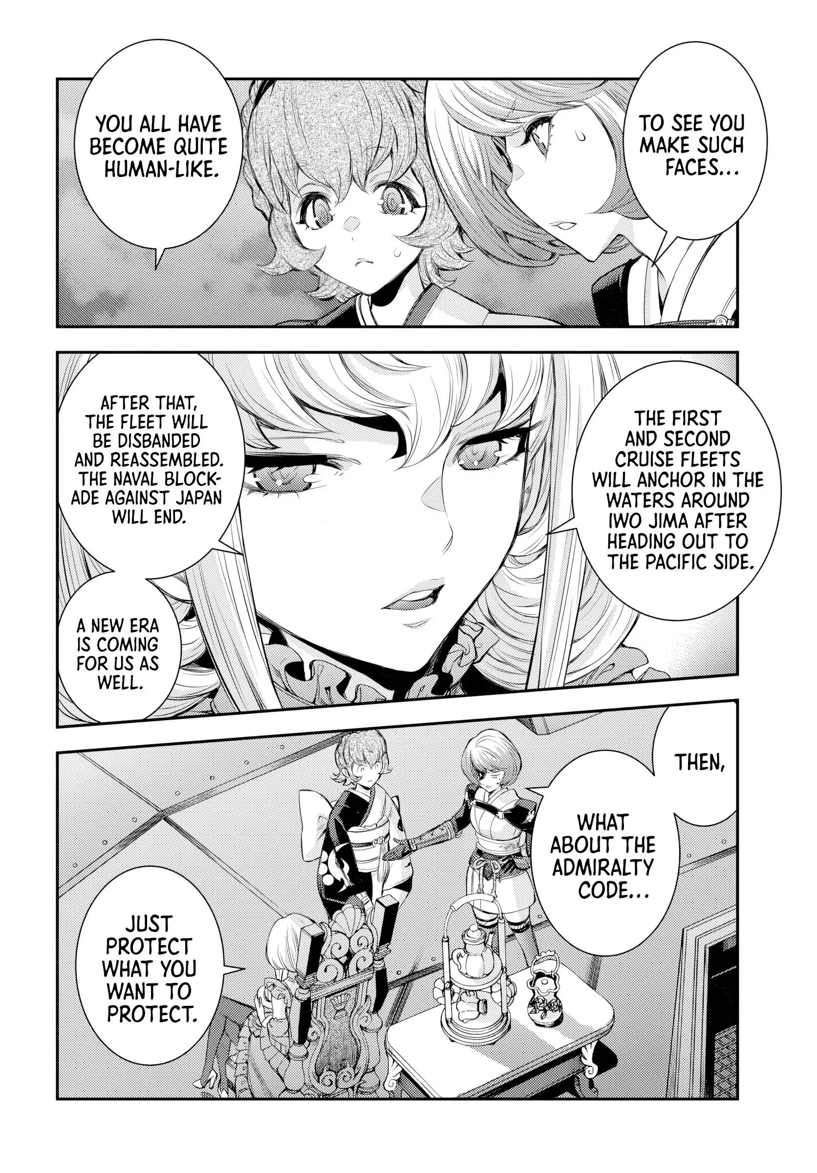 Aoki Hagane No Arpeggio - Vol.27 Chapter 158