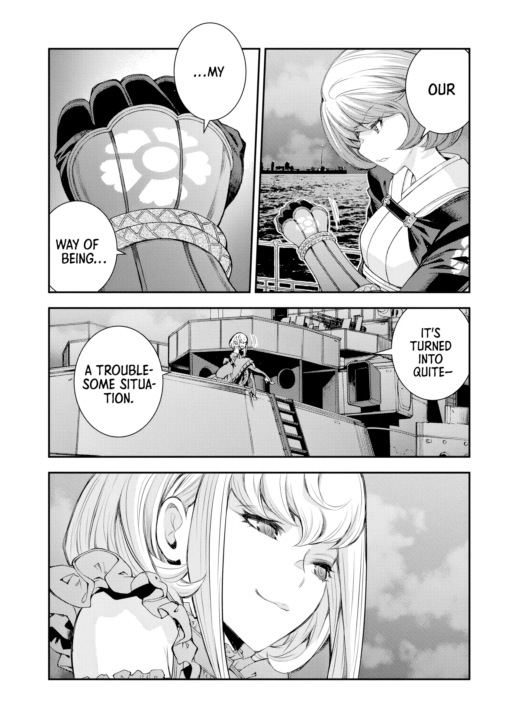 Aoki Hagane No Arpeggio - Vol.27 Chapter 158