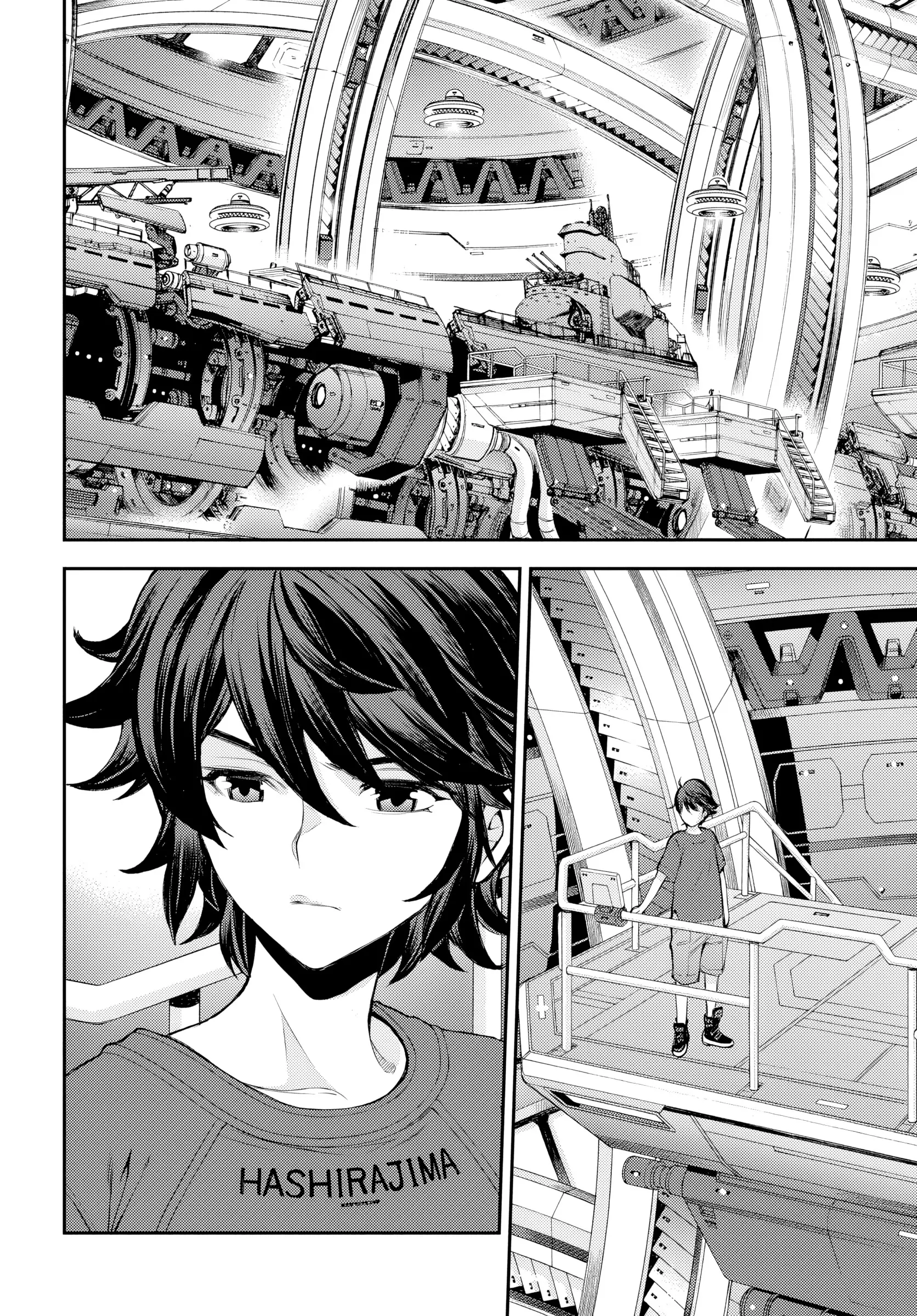 Aoki Hagane No Arpeggio - Vol.27 Chapter 158