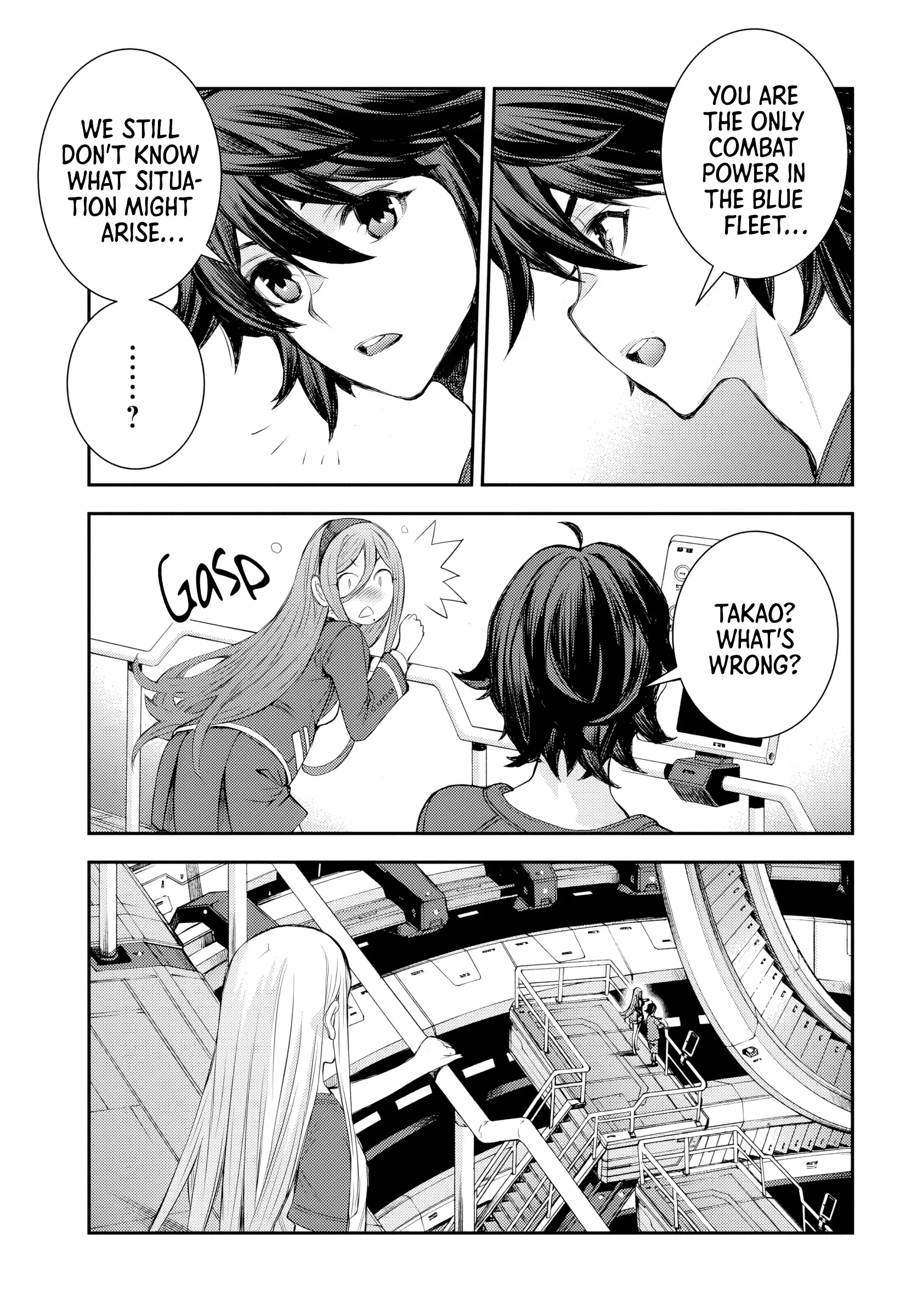 Aoki Hagane No Arpeggio - Vol.27 Chapter 158