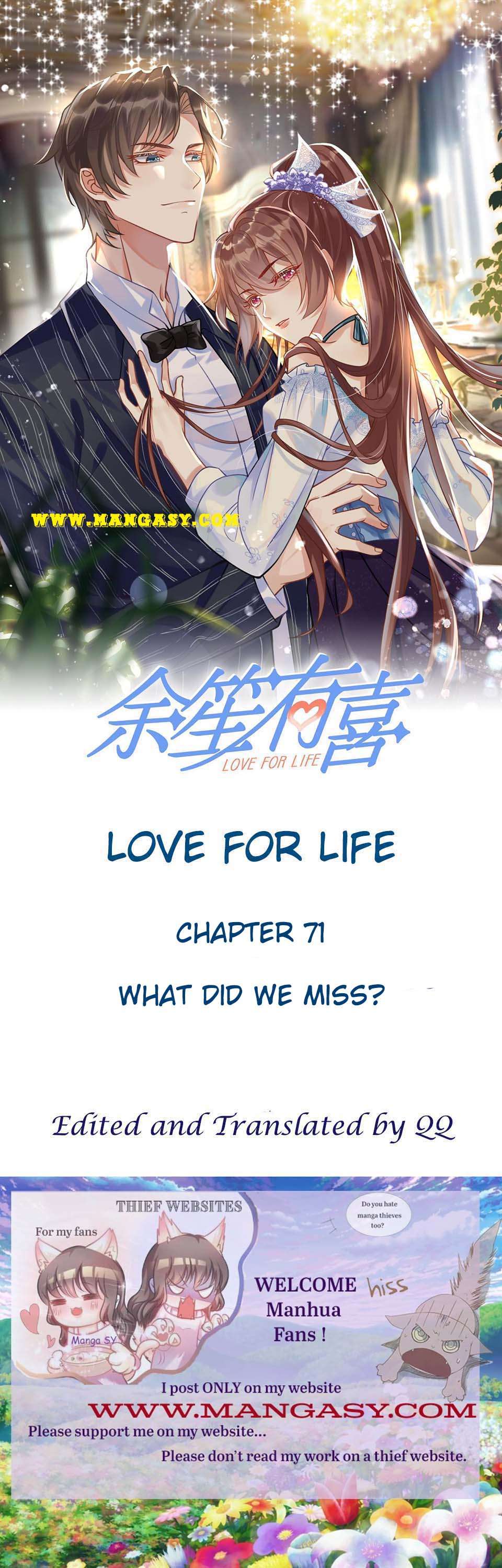 Love For Life - Chapter 71