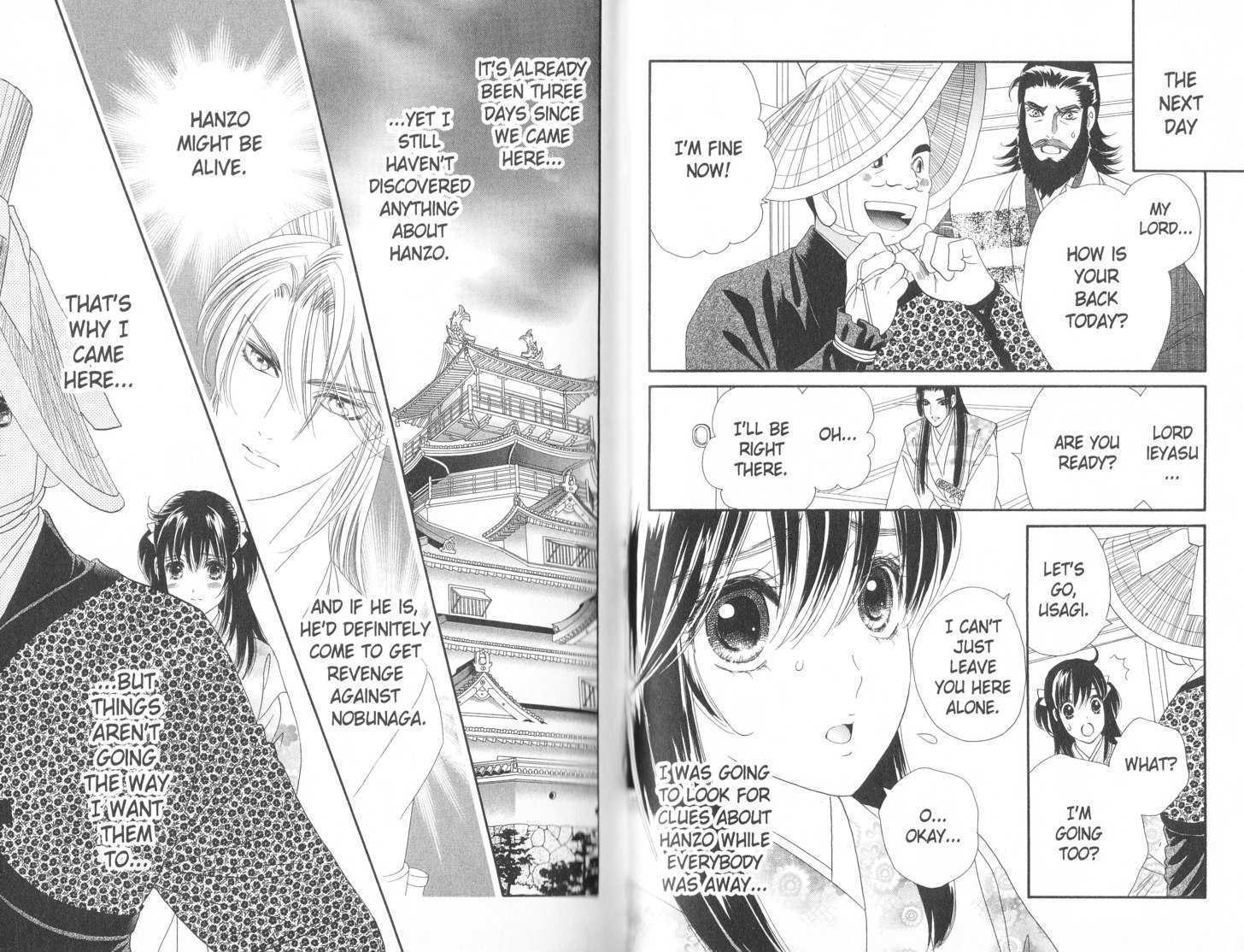 Tsuki No Shippo - Vol.14 Chapter 94