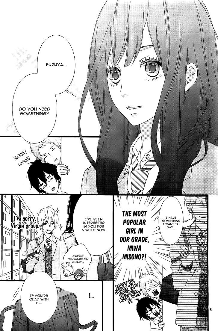 Kakugo Wa Iika Soko No Joshi. - Chapter 1