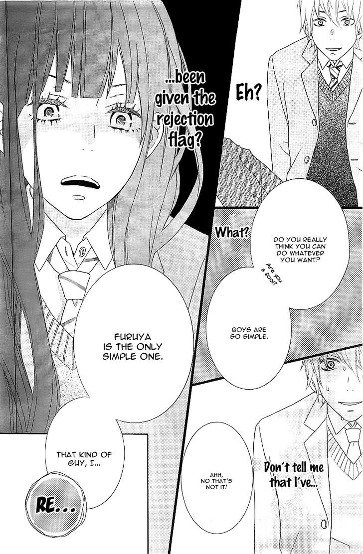 Kakugo Wa Iika Soko No Joshi. - Chapter 1