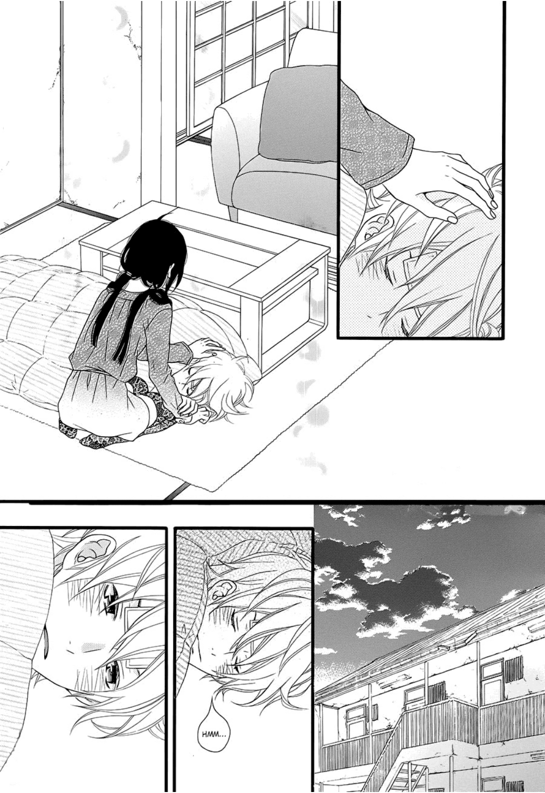 Kakugo Wa Iika Soko No Joshi. - Vol.2 Chapter 7