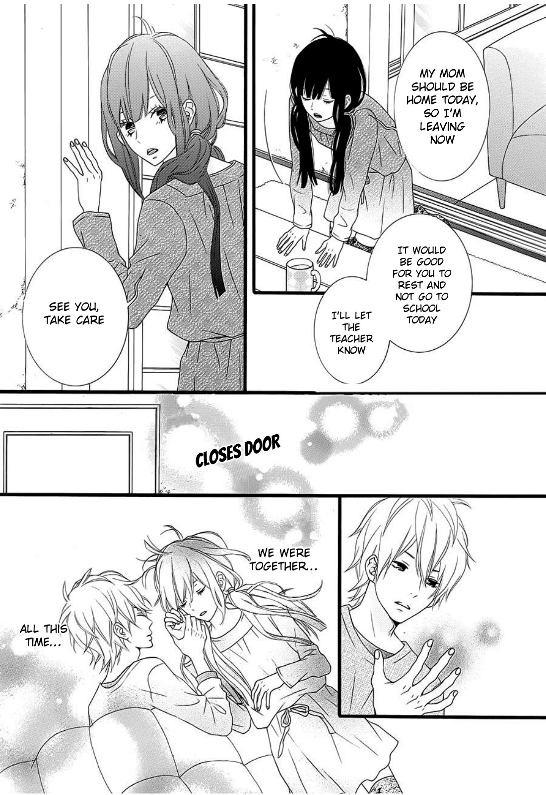 Kakugo Wa Iika Soko No Joshi. - Vol.2 Chapter 7