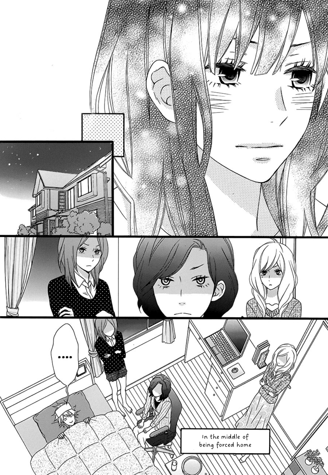 Kakugo Wa Iika Soko No Joshi. - Vol.2 Chapter 7