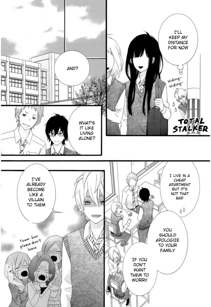 Kakugo Wa Iika Soko No Joshi. - Chapter 4