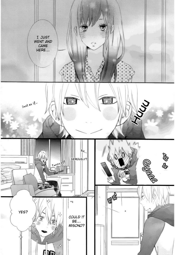 Kakugo Wa Iika Soko No Joshi. - Chapter 4