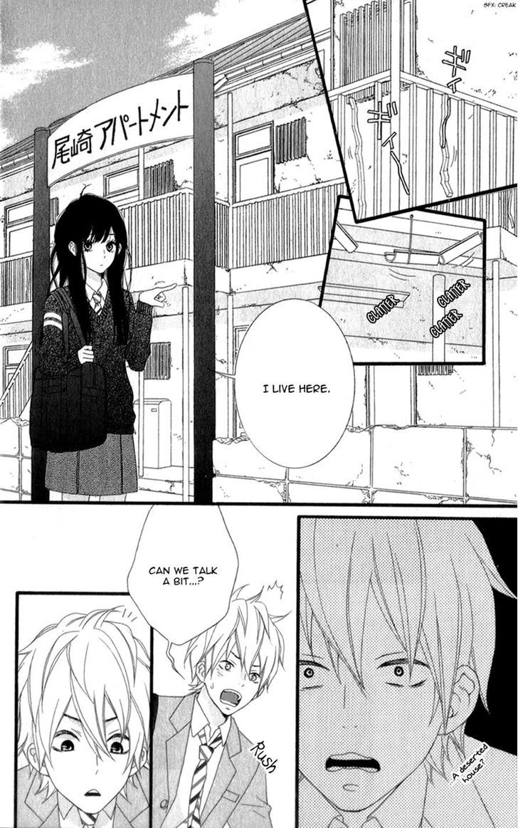 Kakugo Wa Iika Soko No Joshi. - Chapter 2