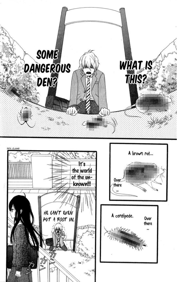 Kakugo Wa Iika Soko No Joshi. - Chapter 2