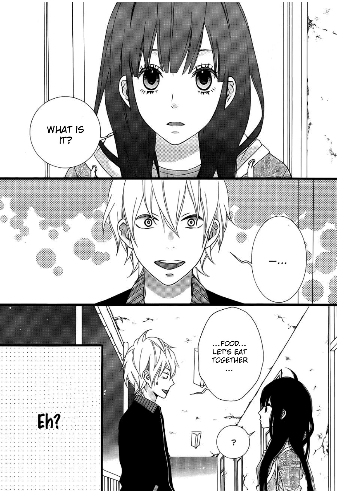 Kakugo Wa Iika Soko No Joshi. - Vol.1 Chapter 6