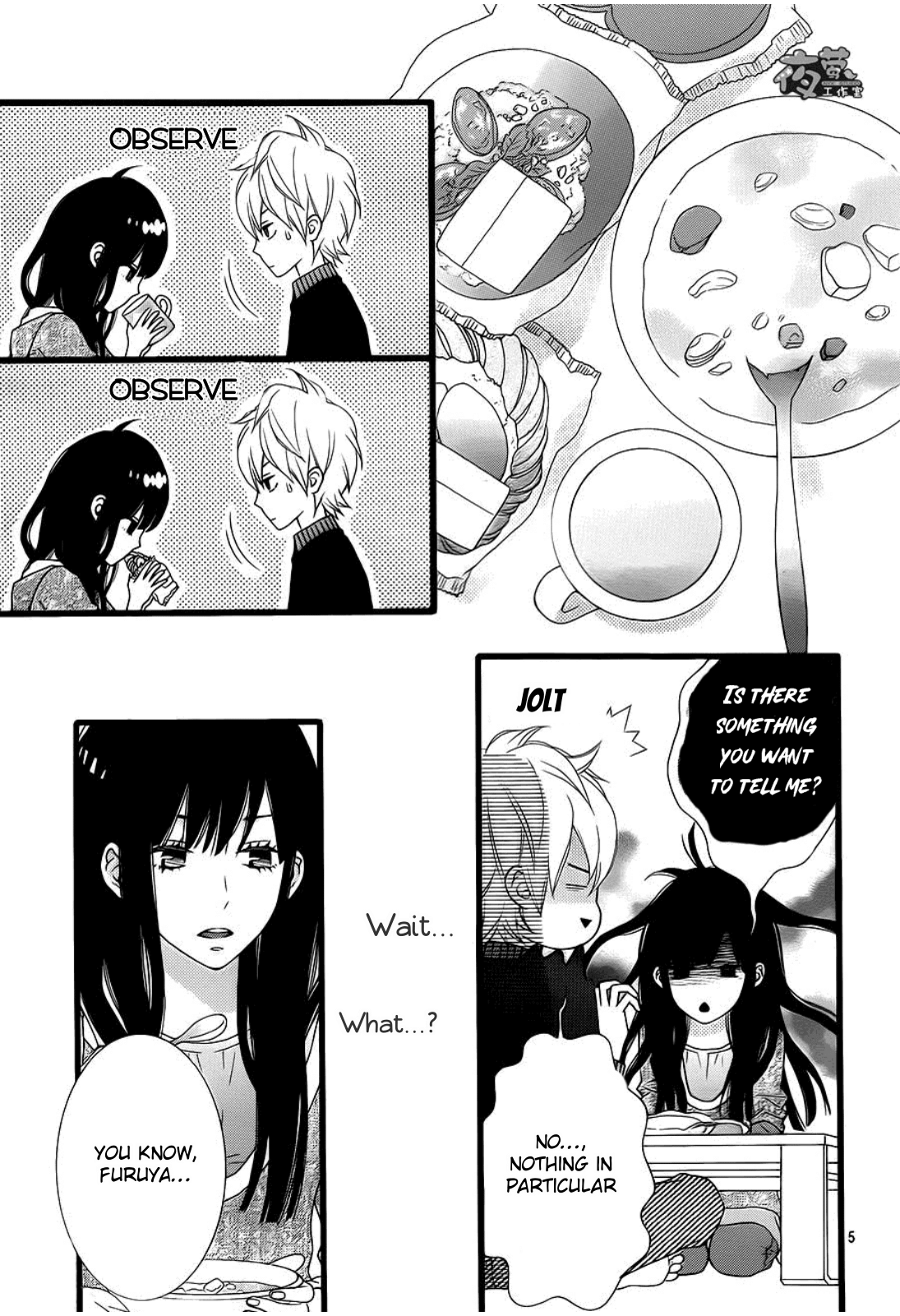 Kakugo Wa Iika Soko No Joshi. - Vol.1 Chapter 6