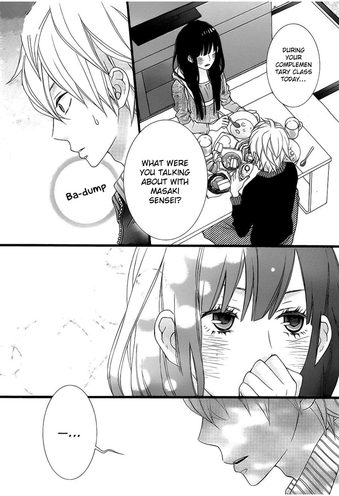 Kakugo Wa Iika Soko No Joshi. - Vol.1 Chapter 6