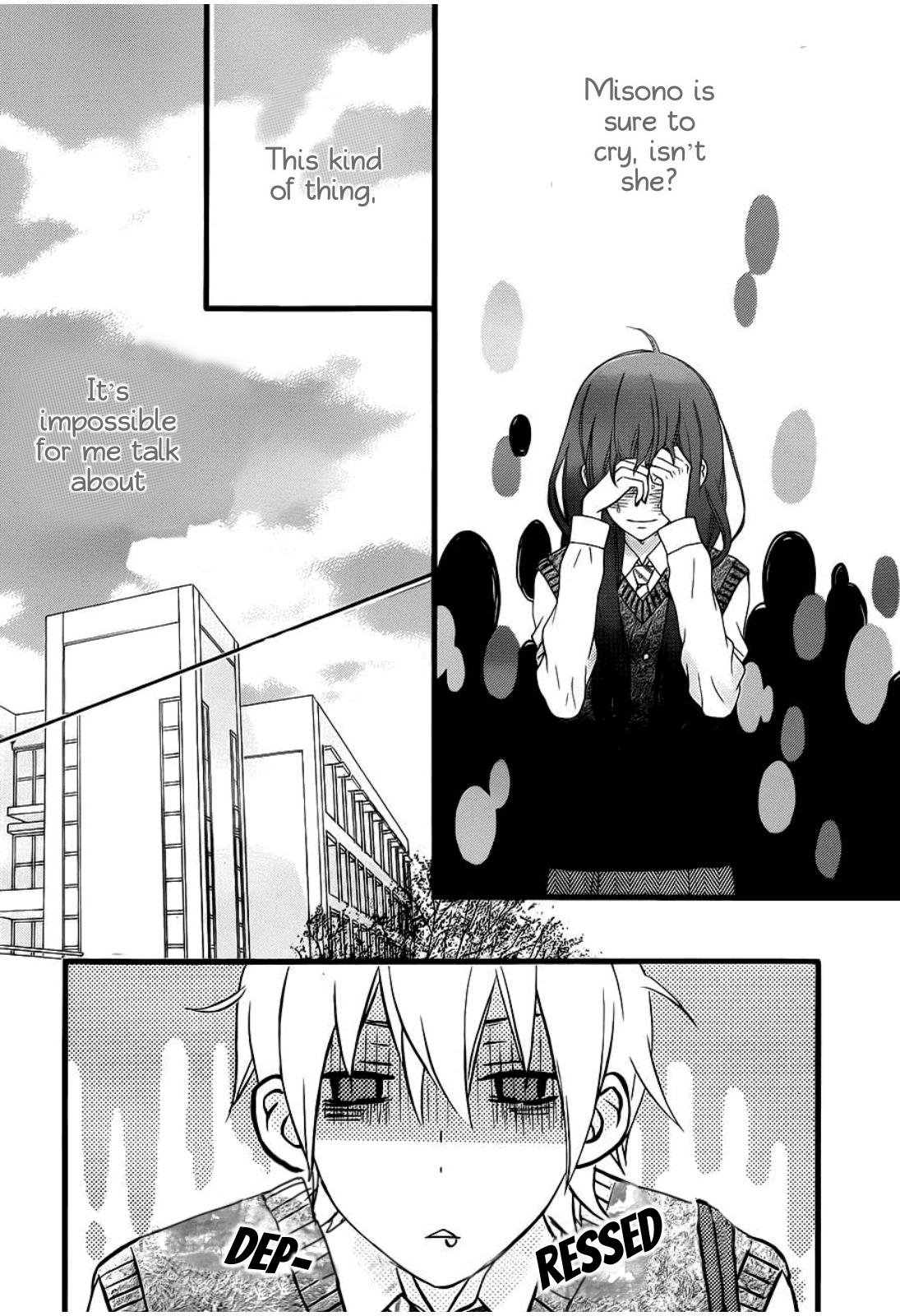 Kakugo Wa Iika Soko No Joshi. - Vol.1 Chapter 6