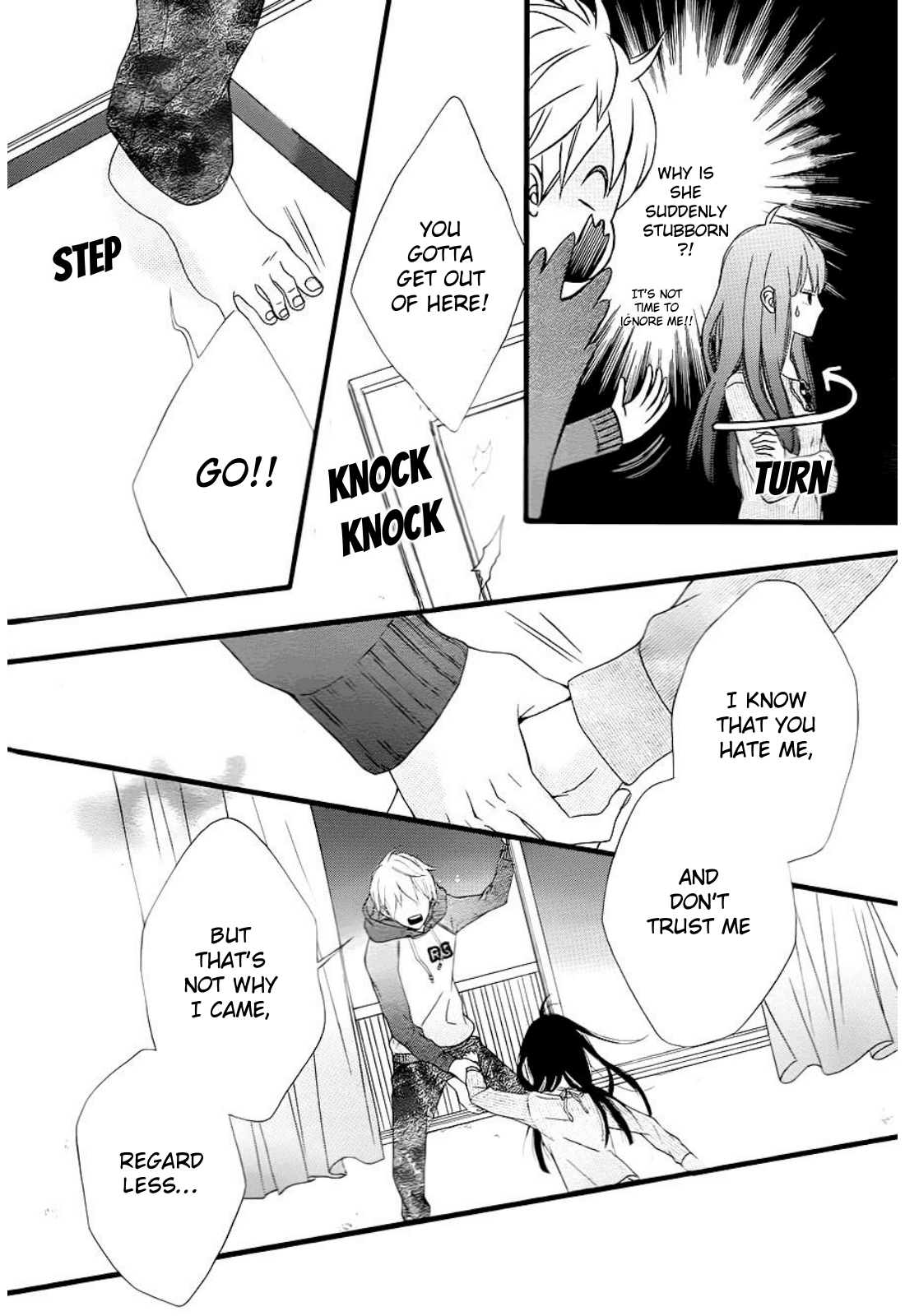 Kakugo Wa Iika Soko No Joshi. - Vol.1 Chapter 5