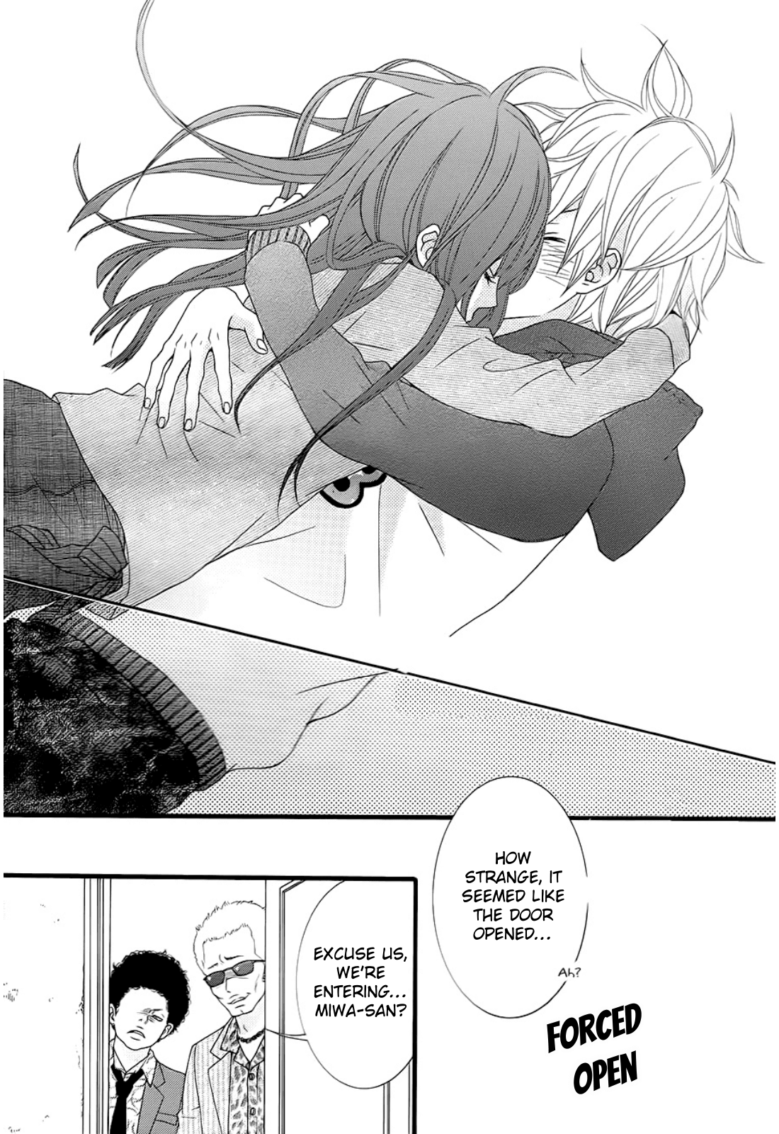 Kakugo Wa Iika Soko No Joshi. - Vol.1 Chapter 5